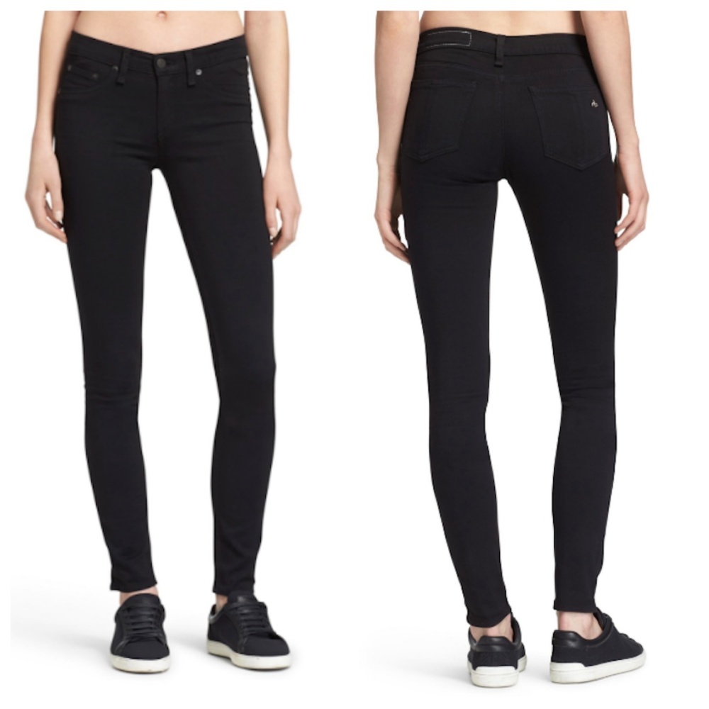 Rag & Bone Legging Skinny Jeans in Midnight Sz. 28